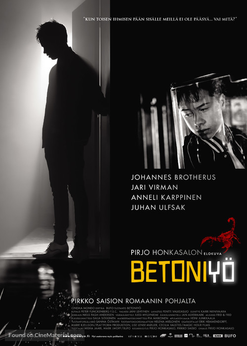 Betoniy&ouml; - Finnish Movie Poster