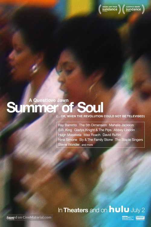 Summer of Soul (...Or, When the Revolution Could Not Be Televised) - Movie Poster