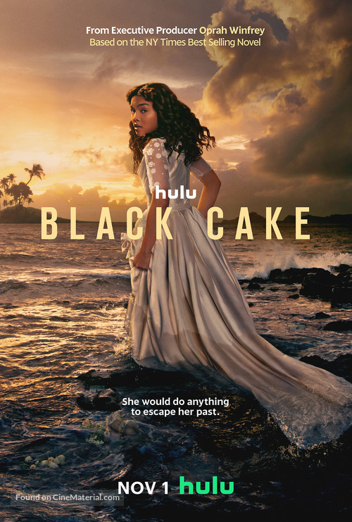 &quot;Black Cake&quot; - Movie Poster