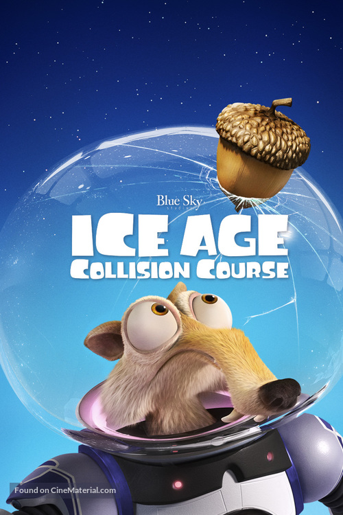 Ice Age: Collision Course - Movie Cover