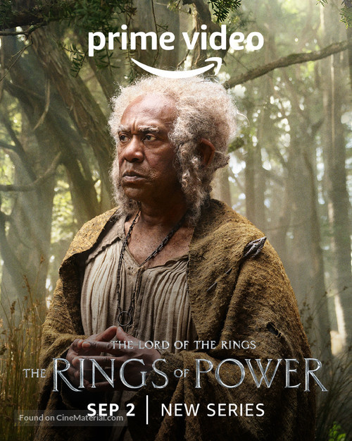 &quot;The Lord of the Rings: The Rings of Power&quot; - Movie Poster