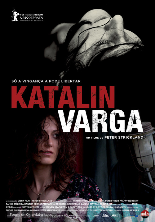 Katalin Varga - Portuguese Movie Poster
