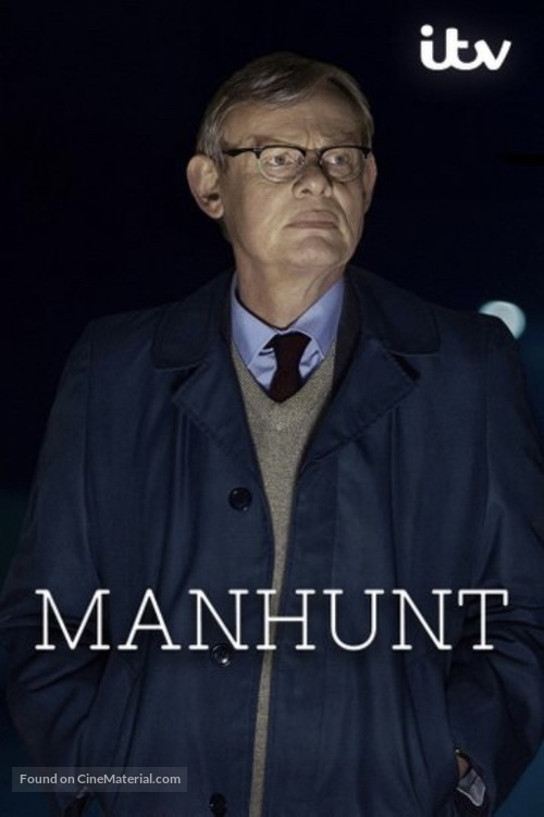 &quot;Manhunt&quot; - British Movie Poster