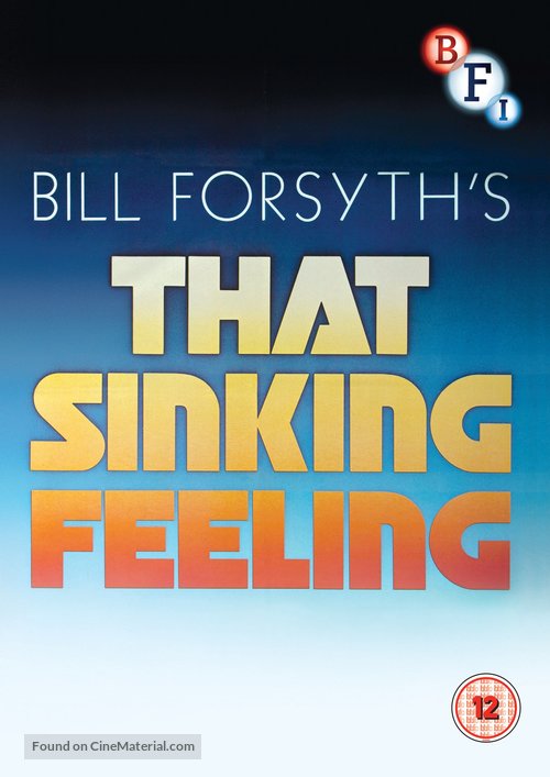 That Sinking Feeling - British DVD movie cover