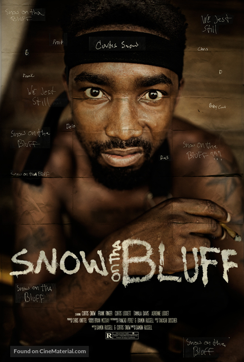Snow on Tha Bluff - Movie Poster