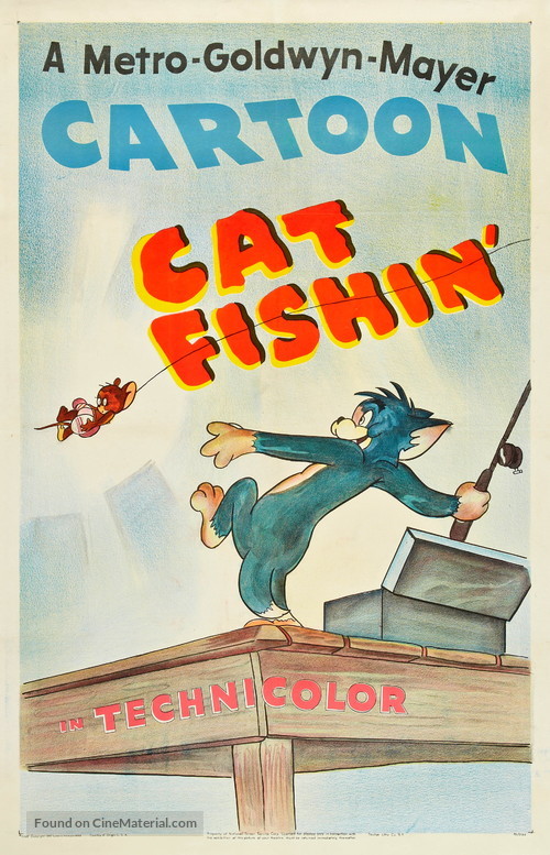 Cat Fishin&#039; - Movie Poster