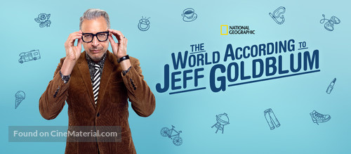 &quot;The World According to Jeff Goldblum&quot; - Movie Poster