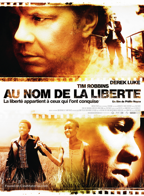 Catch A Fire - French Movie Poster