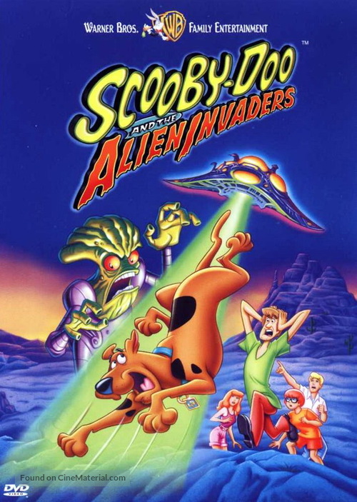 Scooby-Doo and the Alien Invaders - Croatian DVD movie cover