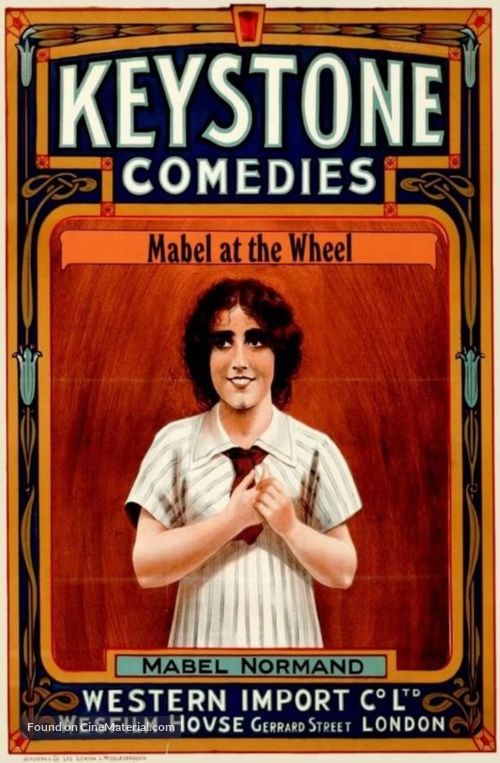 Mabel at the Wheel - Movie Poster