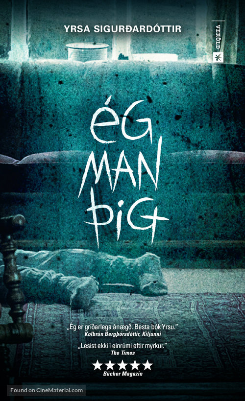 &Eacute;g Man &THORN;ig - Icelandic Movie Cover