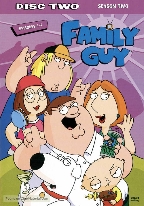 &quot;Family Guy&quot; - DVD movie cover