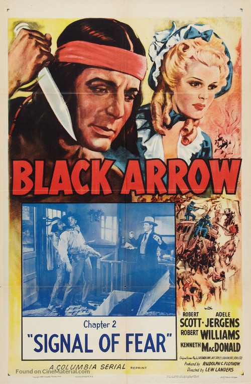 Black Arrow - Movie Poster