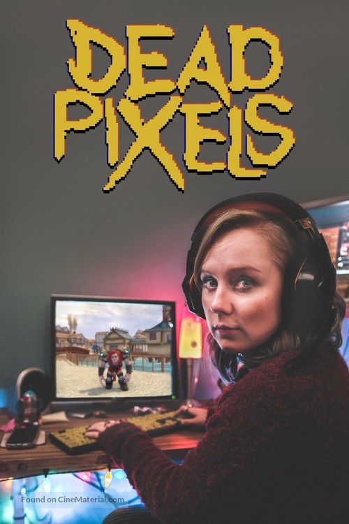 &quot;Dead Pixels&quot; - British Movie Cover