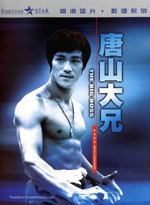 Tang shan da xiong - Hong Kong Movie Cover