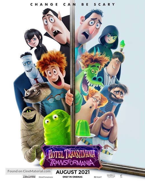 Hotel Transylvania: Transformania - Movie Poster