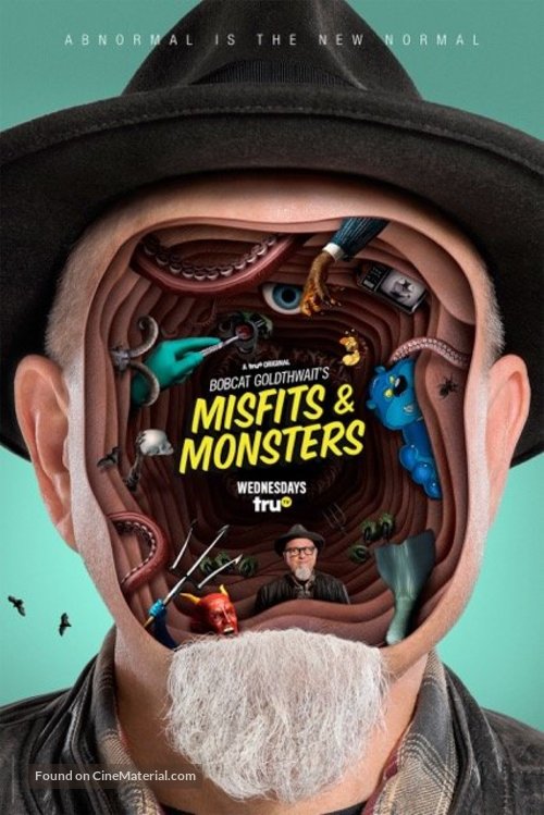 &quot;Bobcat Goldthwait&#039;s Misfits &amp; Monsters&quot; - Movie Poster