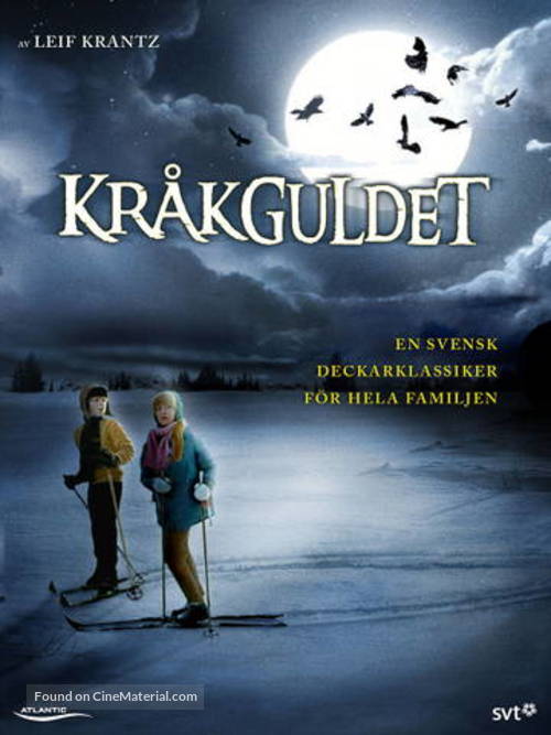 &quot;Kr&aring;kguldet&quot; - Swedish Movie Poster