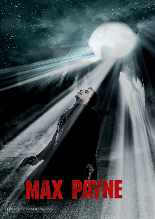 Max Payne - Movie Poster
