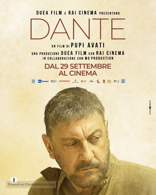 Dante - Italian Movie Poster