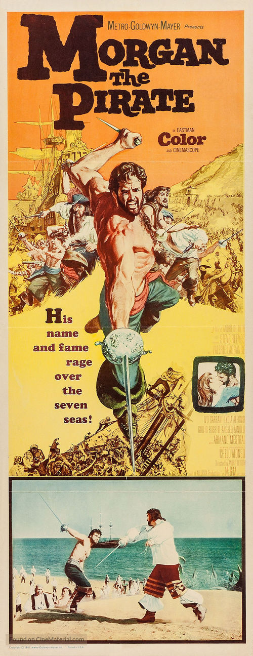 Morgan il pirata - Movie Poster