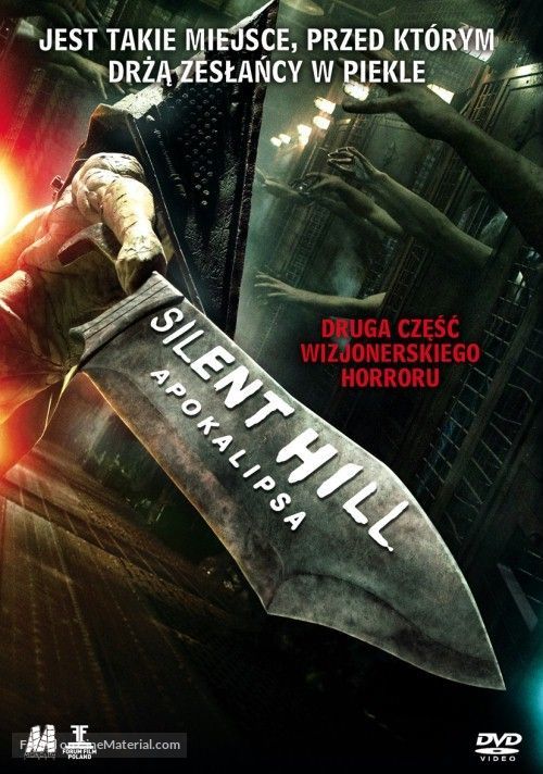 Silent Hill: Revelation 3D - Polish DVD movie cover