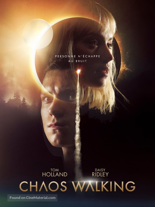 Chaos Walking - French Movie Poster