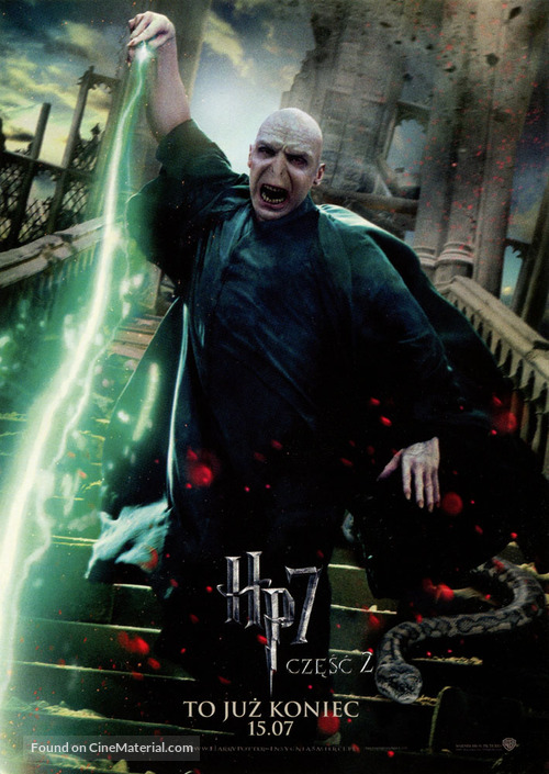 Harry Potter and the Deathly Hallows: Part II - Polish Movie Poster