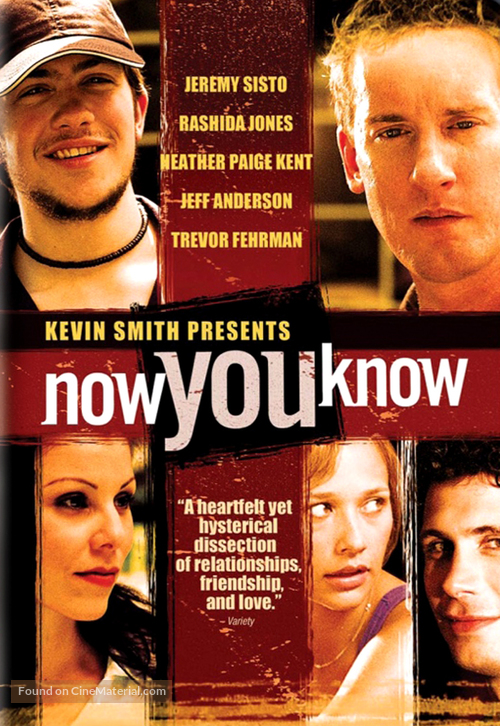 Now You Know - Movie Poster