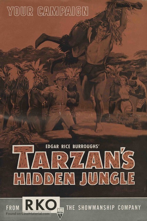 Tarzan&#039;s Hidden Jungle - Movie Poster