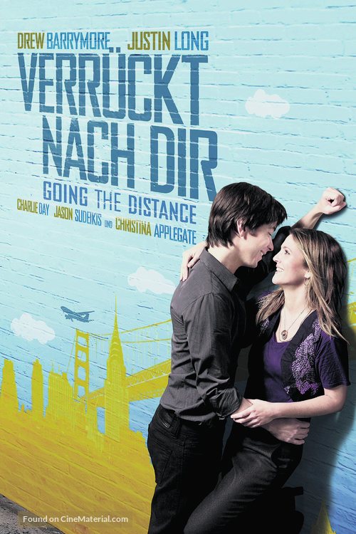 Going the Distance - Swiss Movie Poster