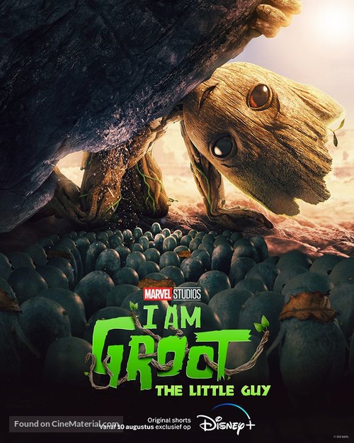 &quot;I Am Groot&quot; - Dutch Movie Poster