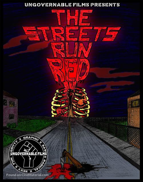 The Streets Run Red - Movie Poster