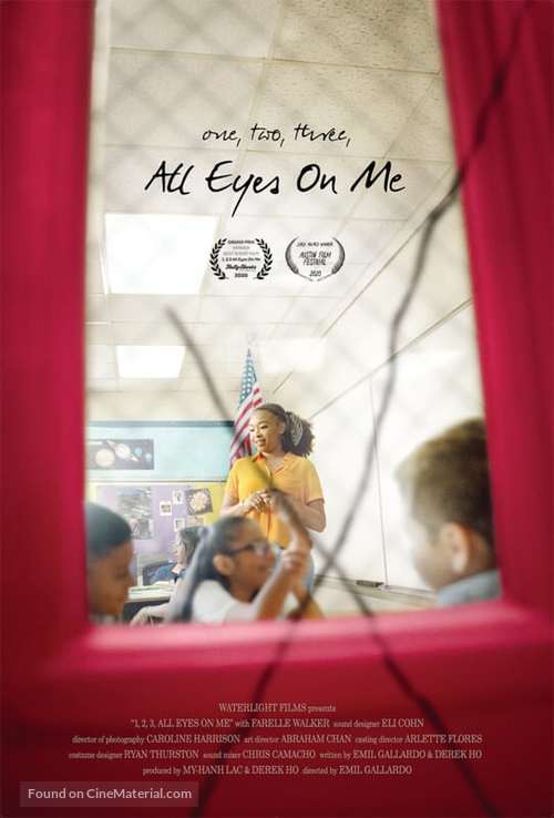 1, 2, 3, All Eyes on Me - Movie Poster