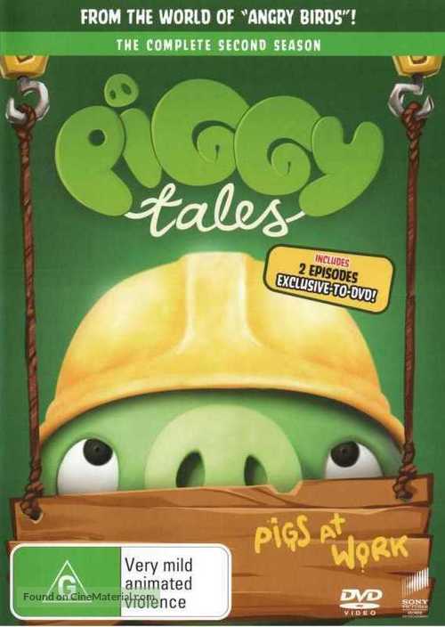 &quot;Piggy Tales&quot; - Australian DVD movie cover