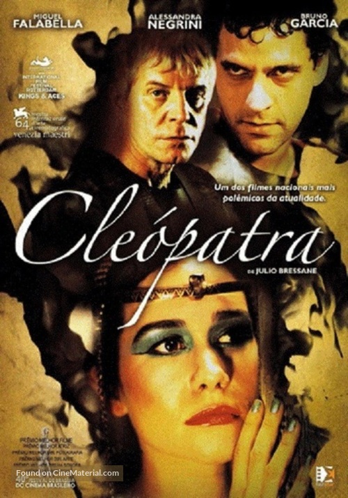 Cle&oacute;patra - Brazilian Movie Poster