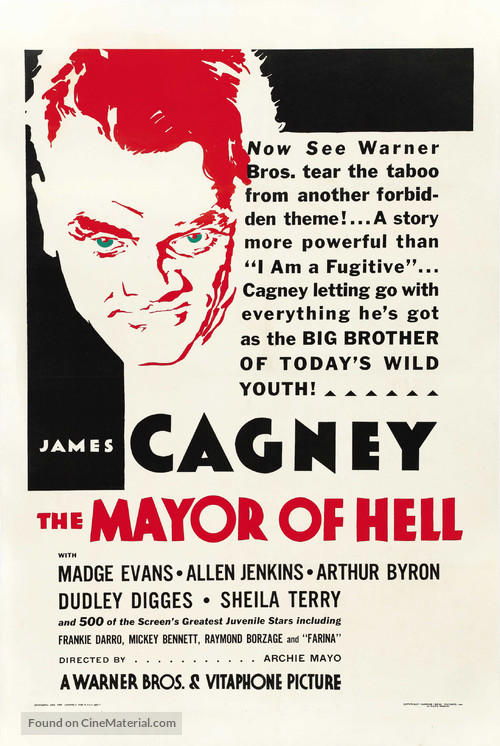 The Mayor of Hell - Movie Poster