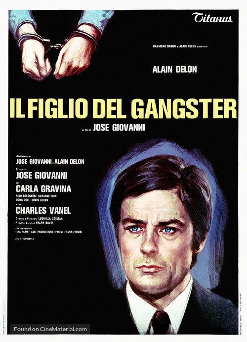 Comme un boomerang - Italian Movie Poster