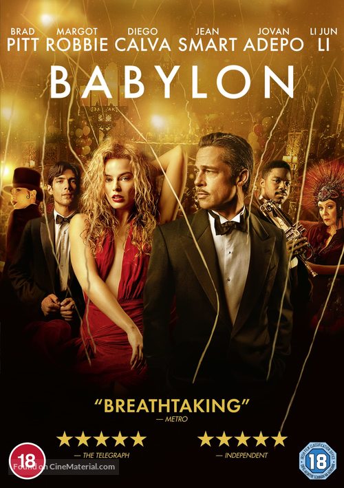 Babylon - British Movie Cover