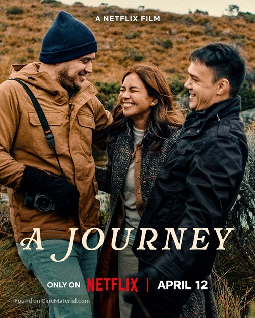 A Journey - Philippine Movie Poster