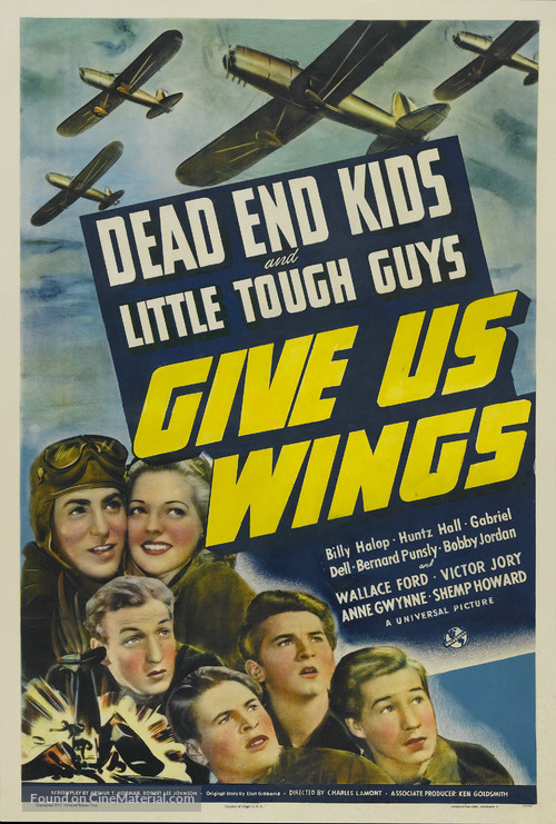 Give Us Wings - Movie Poster