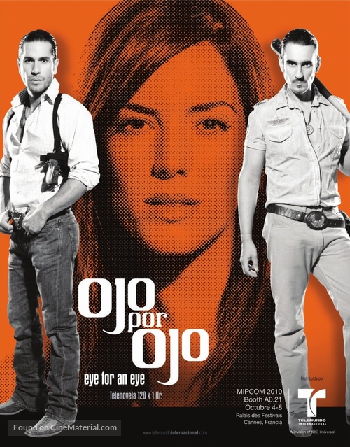 &quot;Ojo por ojo&quot; - Colombian Movie Poster