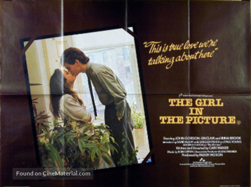 The Girl in the Picture - British Movie Poster