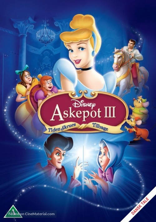 Cinderella III - Danish DVD movie cover