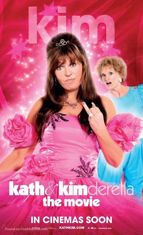 Kath &amp; Kimderella - Australian Movie Poster