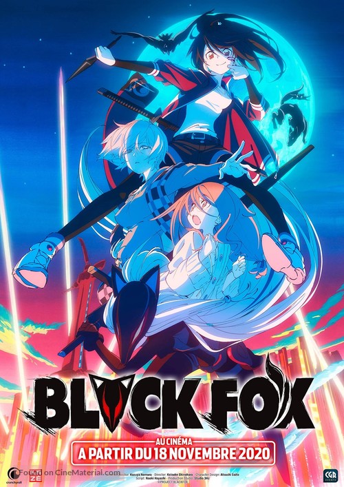 Blackfox - French Movie Poster