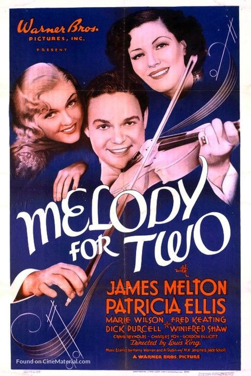 Melody for Two - Movie Poster