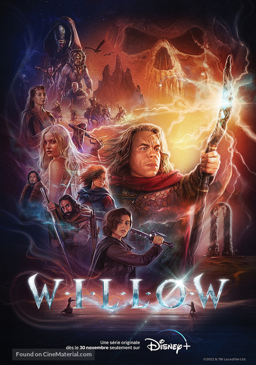 &quot;Willow&quot; - Canadian Movie Poster