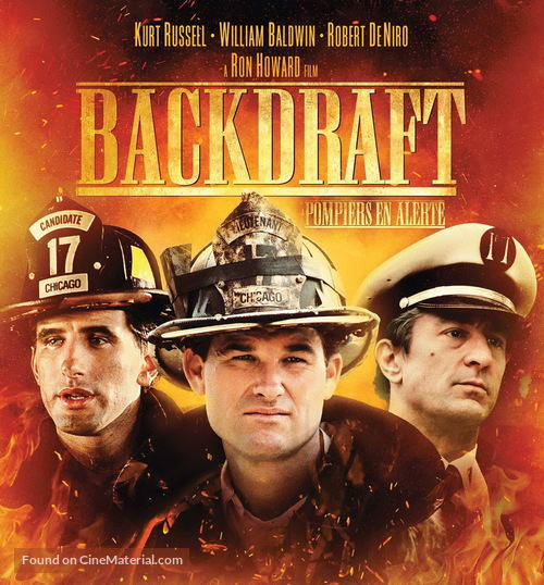 Backdraft - Canadian Movie Cover