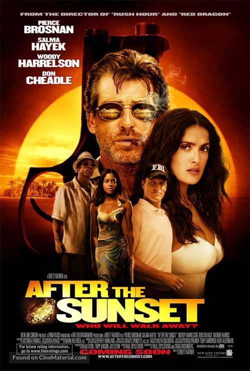 After the Sunset - Theatrical movie poster